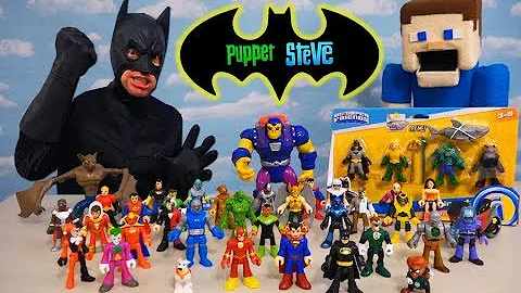 BATMAN Imaginext Fisher-Price Action Figures SUPER...