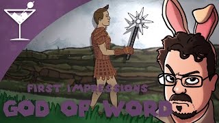 God Of Word | First Impression | Lets Play With the Conquistadork!
