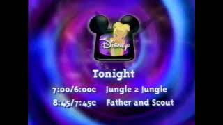 Jungle 2 Jungle & Father And Scout (1998) Promo - Disney Channel