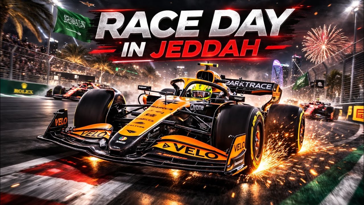 SAUDI ARABIA GP Race Day — Round 5 🇸🇦🌙