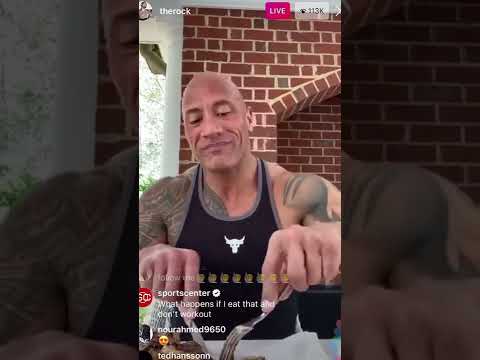 Video: Má dwayne johnson sourozence?