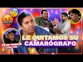 BROMA a Mario Aguilar 😈Le ROBAMOS al camarógrafo 😡🎥