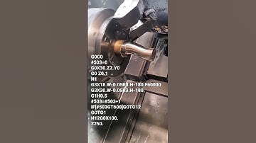 Eccentric Turning w/ Code