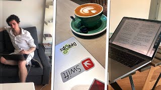 Refactoring Code with Copilot Agent in VS Code – My iOS App Building Journey