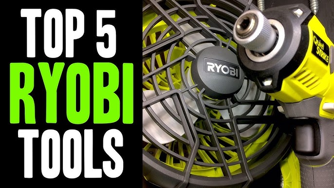 Ryobi P-531 One + 18v Cordless Speed Saw Rotary Cutter Review