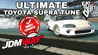 Car X Drift Racing- Ultimate Setup for Toyota Supra! After 1.7 Update.(2017) screenshot 3