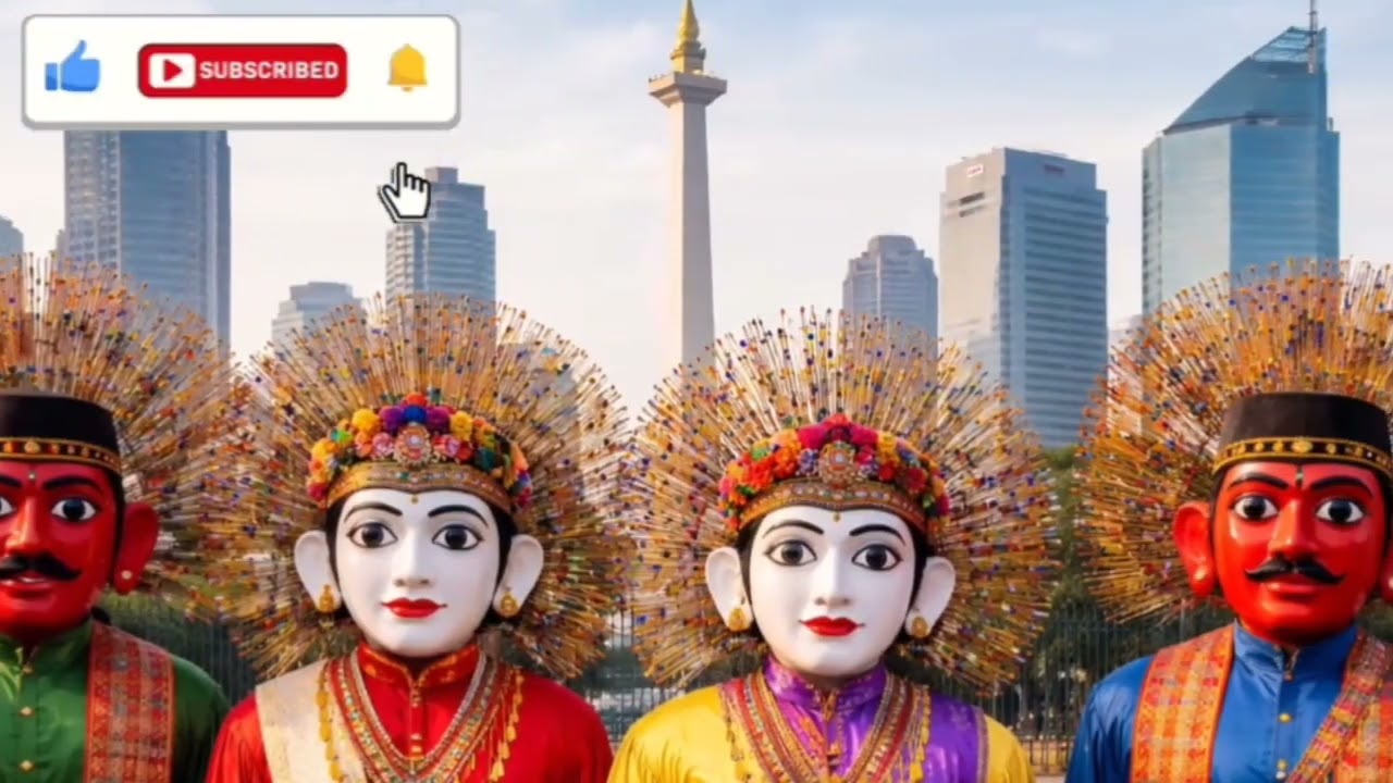 Kompilasi ondel ondel