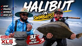 🎣 California Halibut Fishing From Shore: Unlocking the Secrets of Weedless Swimbaits