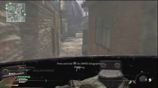 Modern Warfare 2 - Humiliating Knife Fail