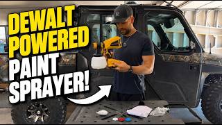 Dewalt Compatible Cordless Paint Sprayer Review: Budget vs. Name Brand