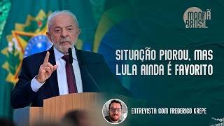 Situação piorou, mas Lula ainda é favorito | Frederico Krepe