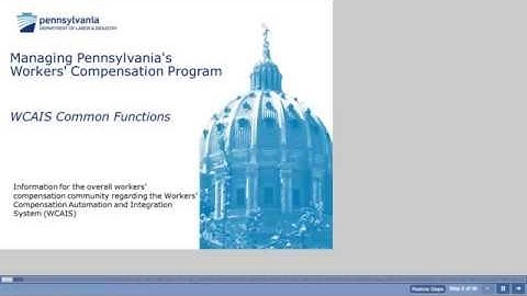 WCAIS Common Functions