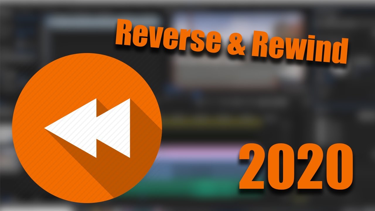 How to reverse or rewind a clip - Adobe Premiere Pro 2020 - YouTube