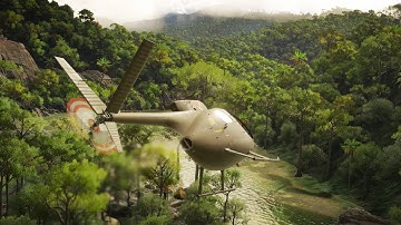 OH-6A Cayuse Ripping Through Vietnam