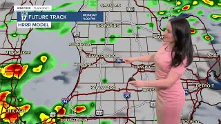 Sunday Evening Forecast - May 12, 2024