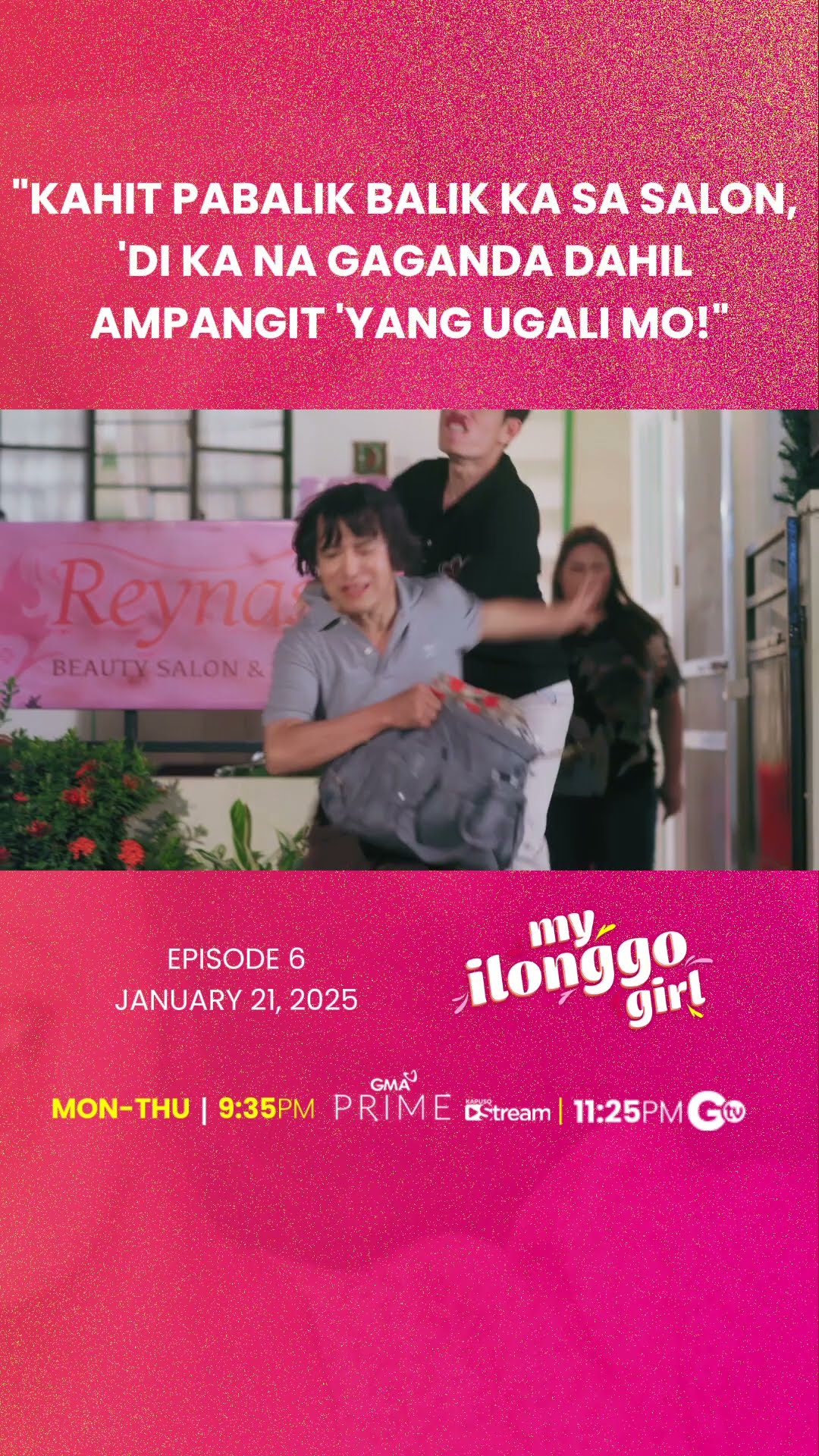 ‘Yung kahit magpa-beauty salon ka, pangit pa rin ang ugali mo! (Episode Recap) | My Ilonggo Girl