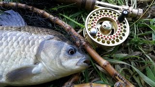 Fly Fishing - Episode 11 - Fly Fishing For Crucian Carp (붕어 플라이 낚시)