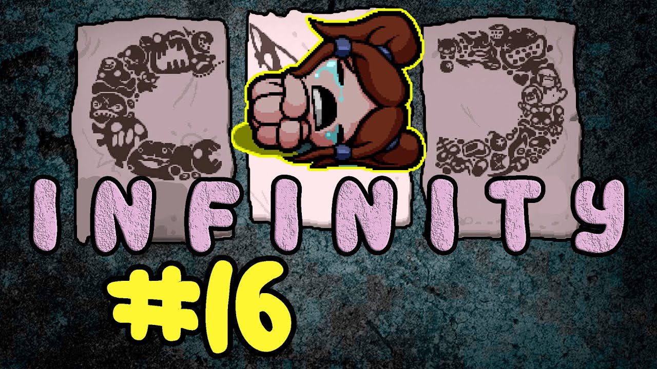 EL INFINITY DE SEKO -- DIA 16 The Binding of Isaac Repentance