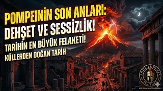 2000 YILDIR TAŞLAŞMIŞ ŞEHİR: Pompeii'nin Son 24 Saati! 🌋 (Dehşet Verici) #Pompeii  #Tarih #Belgesel 
