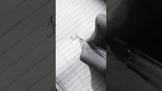 Calligraphy 🔴Italic bold font 🔴Aesthetic