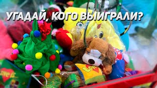 ВЫИГРАЛА ПРИКОЛЬНУЮ ИГРУШКУ в Аппарате Хватайка! Играем  в Автоматы!