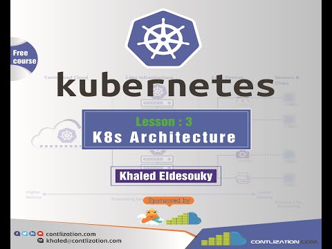 Kubernetes Course | Lesson 3 |  Kubernetes Architecture