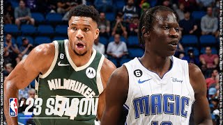 Resumo da NBA: Mesmo sem Giannis, Bucks vencem o Orlando Magic