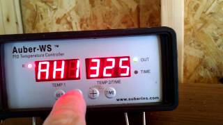 Auber hi limit alarm set