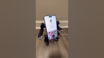 Exo phone holder! #3d #satisfying #3dprinting #3d #asmr #ender3 #viral #3dmodel #awesomevideo #phone