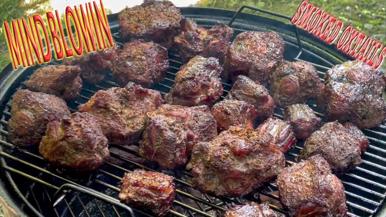 Mind Blown' Smoked Oxtails