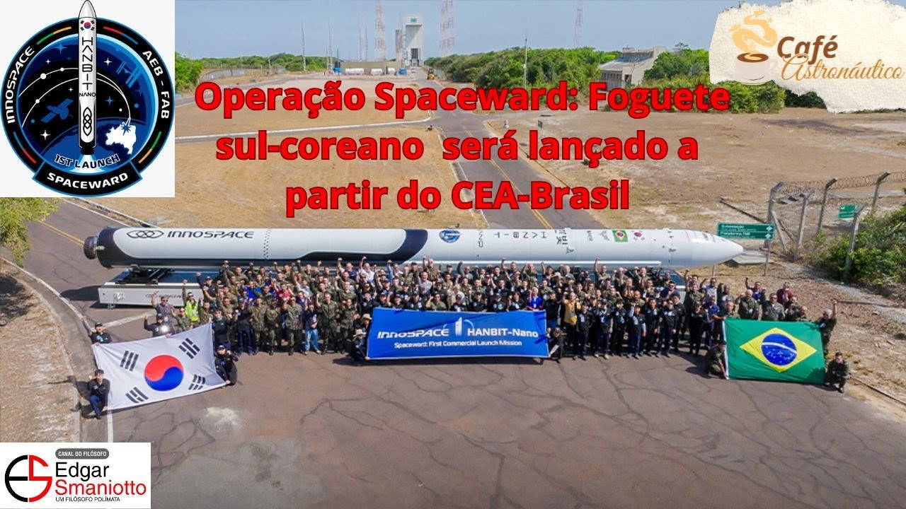 Operação Spaceward: Brasil na nova era do New Space