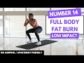 FULL BODY FAT BURN 🔥 | APARTMENT FRIENDLY - NO EQUIPMENT | No.14