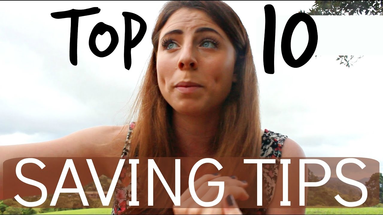 TOP 10 TIPS SAVING MONEY TO TRAVEL - YouTube