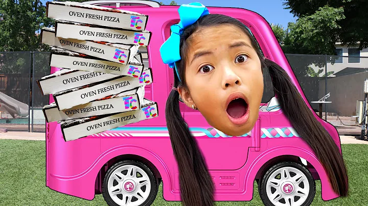 Wendy Pretend Play Pizza Delivery Toy Restaurant |...