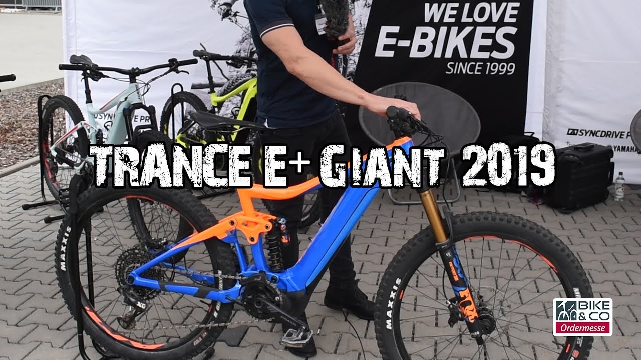 giant mtb e bike 2019