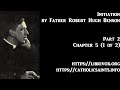 Initiation, by Father Robert Hugh Benson, Part 2, Chapter 5 (1 of 2)