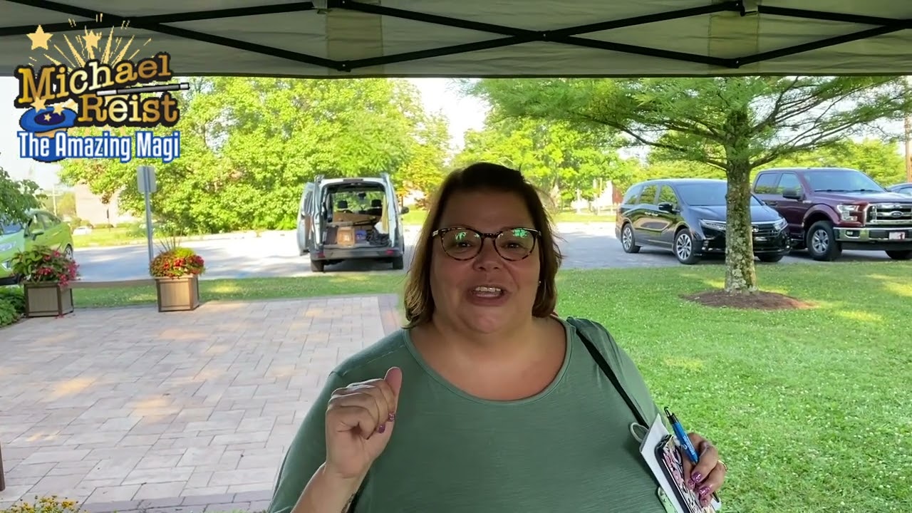 The Amazing Magi Testimonial Jennifer from Ebensburg Cambria Library