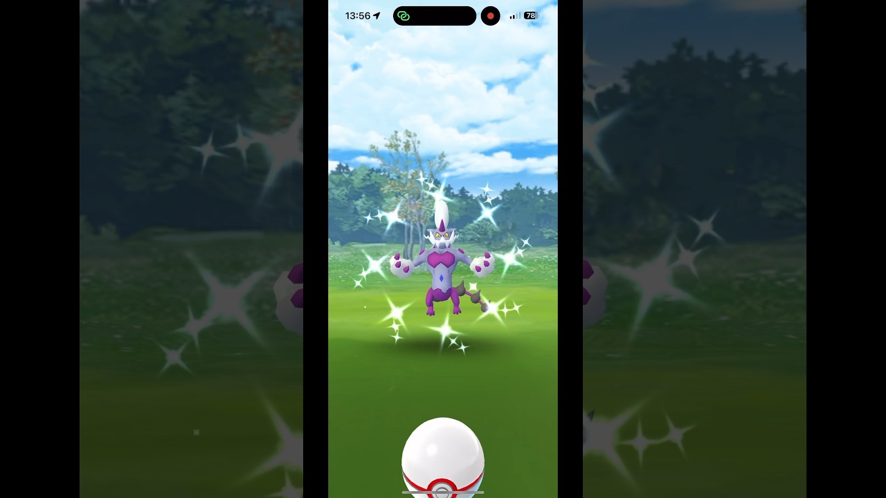 2ND SHINY Therian Form Thundurus‼️ ボルトロス色違い2匹目降臨👀 