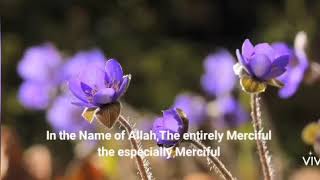 Recitation of Surah Al Ikhlas || ISLAMIC WAY OF LIFE screenshot 2