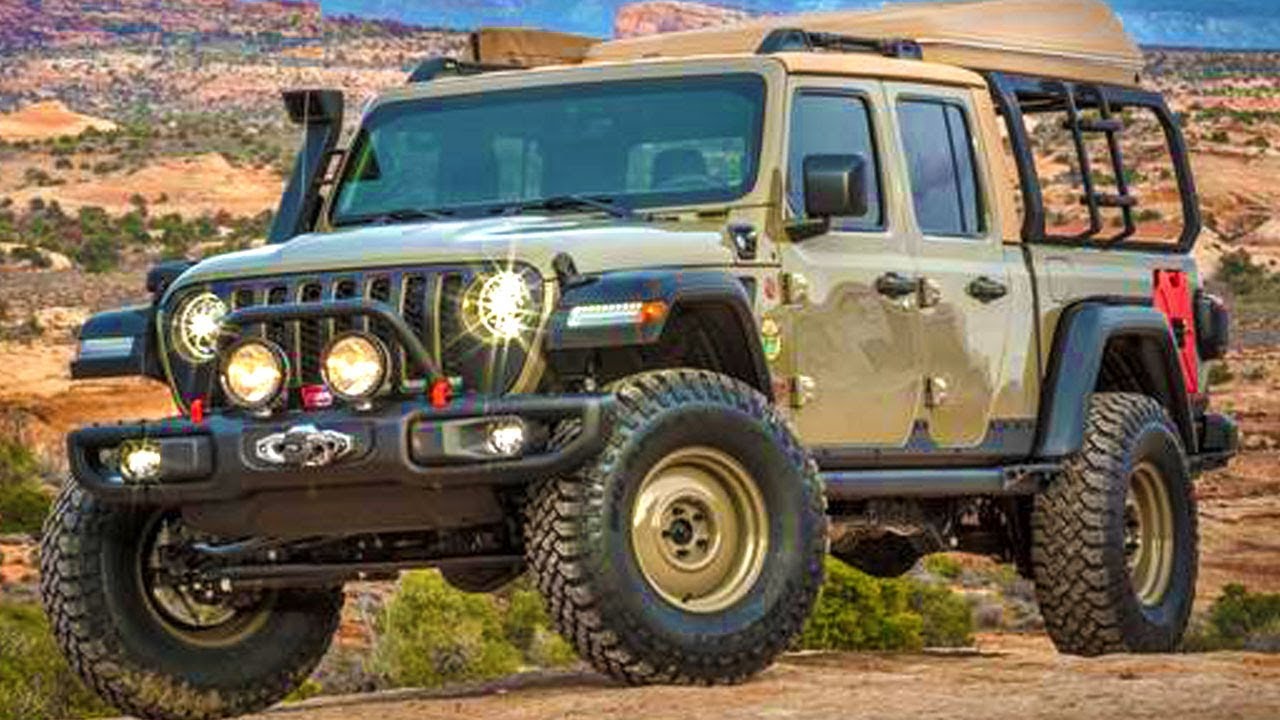 Jeep Wayout concept is cushy home away from home - CNET