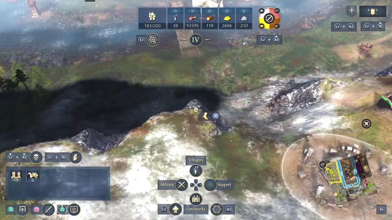 Age OF Empires 4 livestream PS5 60fps