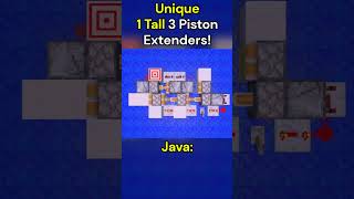 UNIQUE 1 Tall 3 Piston Extenders! 🧩