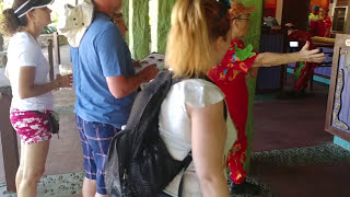 I got to open Flame Tree BBQ