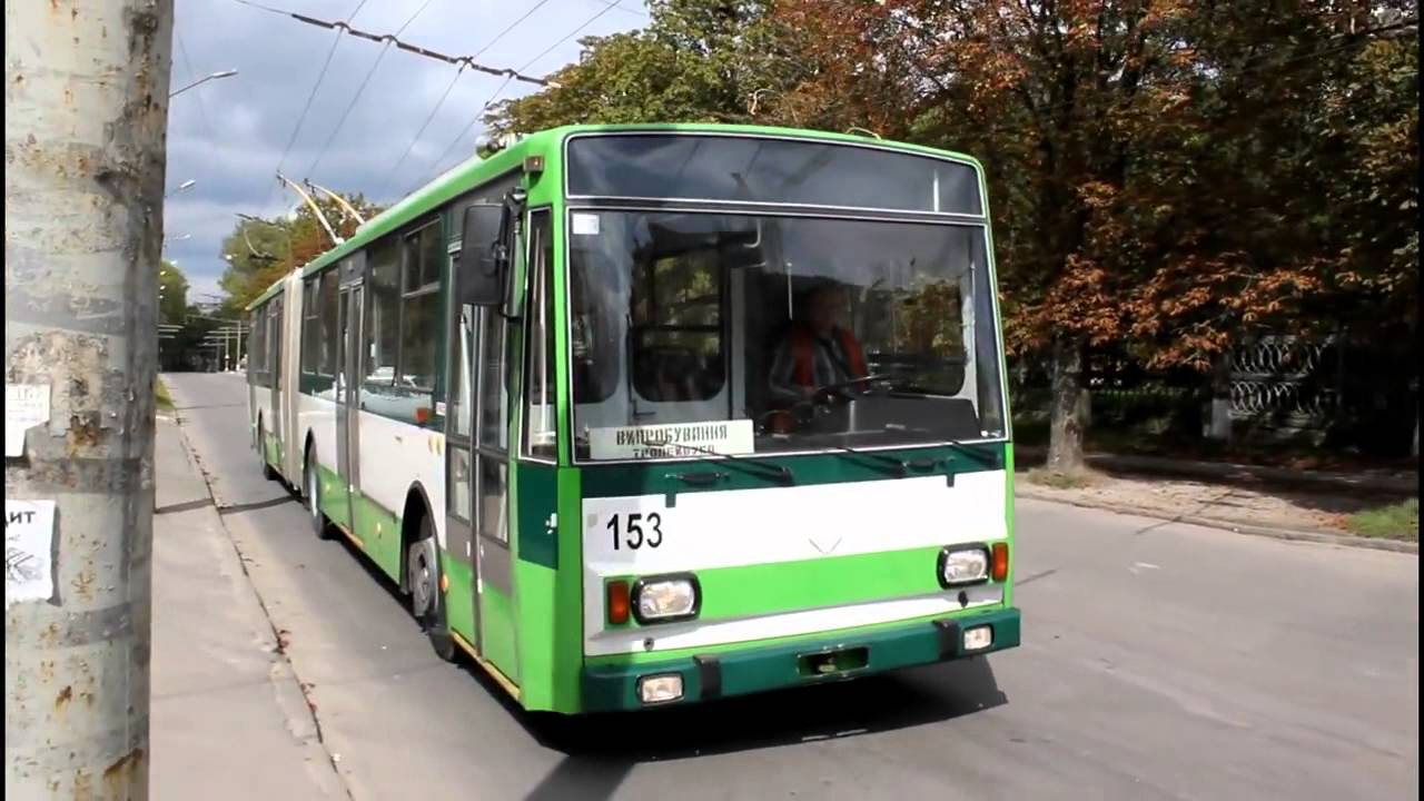 Троллейбус шкода в крыму