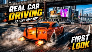 Real Car Driving Racing Master | First Look 🔥🔥 | Real Graphics | Android iOS  screenshot 4