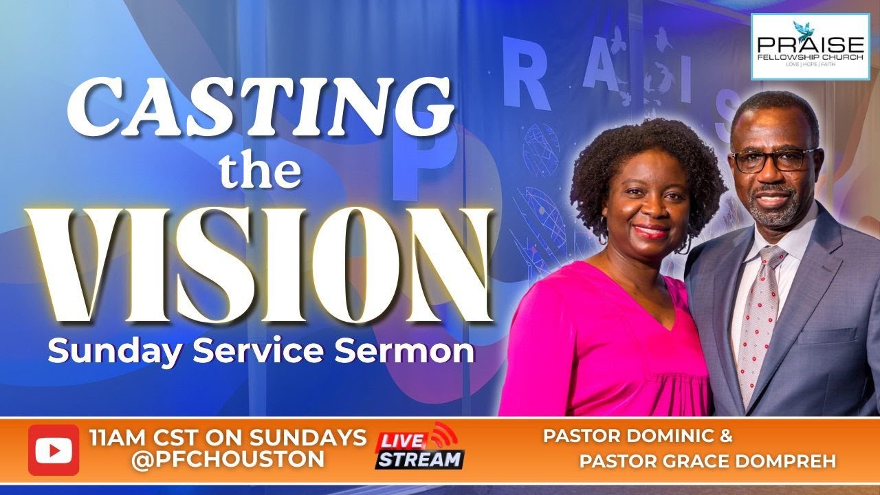 Alignment With Kingdom Vision | Pastor Dominic Dompreh