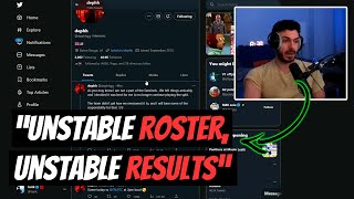 Tarik Reacts to Dephh's Tweet After Leaving Sentinels