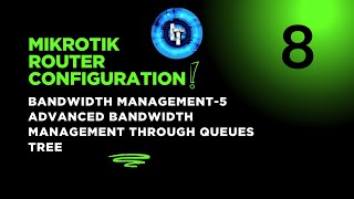 Mikrotik Router Configuration |Bandwidth Management| Advance Bandwidth Management Using Queue Tree screenshot 1