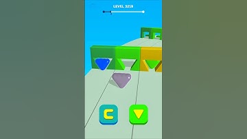 Blob Shifter 3D Level 3219 | Cubic Gaming #shorts #games #gameplay