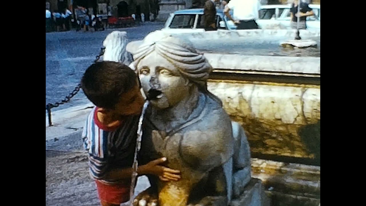 1964 Italy and Venice Holiday 8mm Home Movie